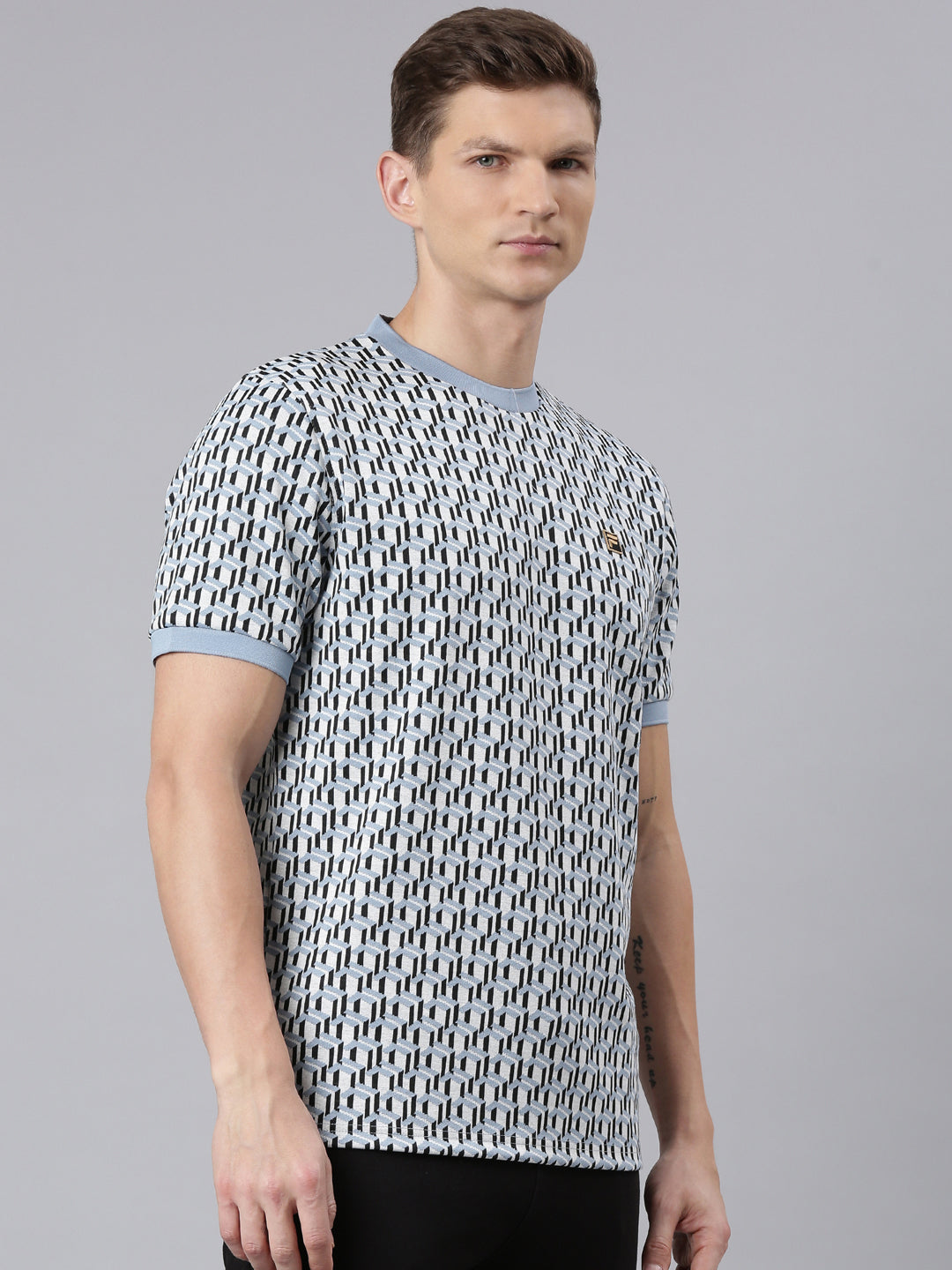 Fila Men Blue Jagger T-Shirt