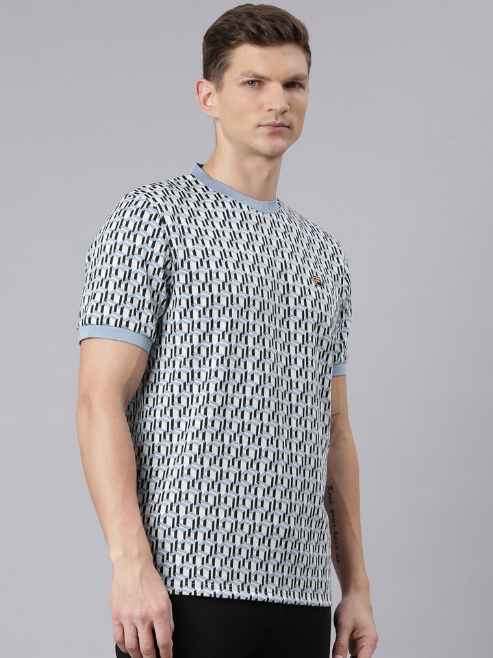 Fila Men Blue Jagger T-Shirt