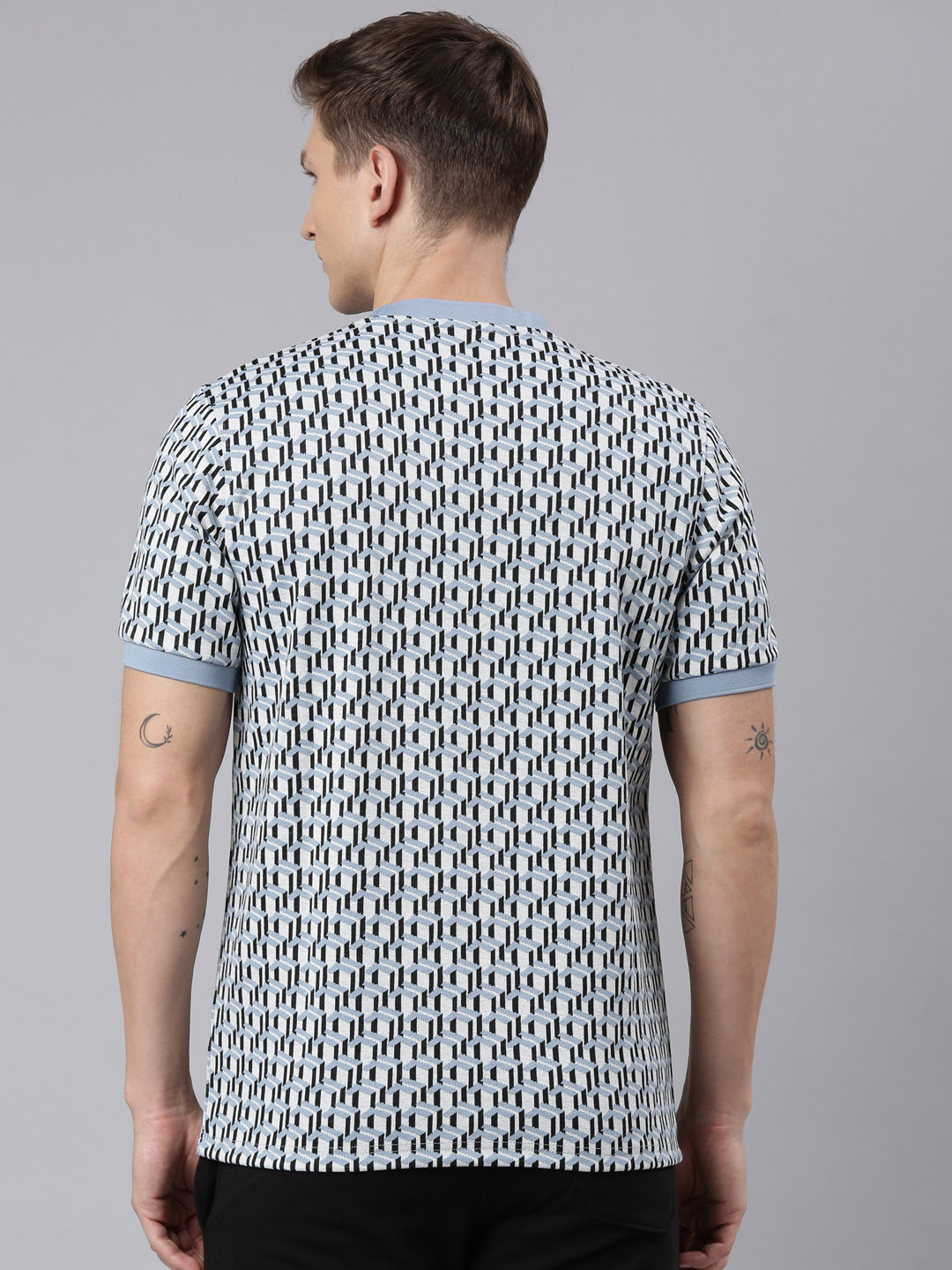 Fila Men Blue Jagger T-Shirt