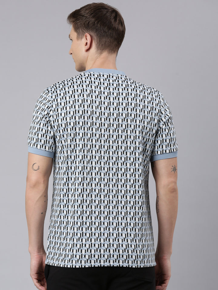 Fila Men Blue Jagger T-Shirt