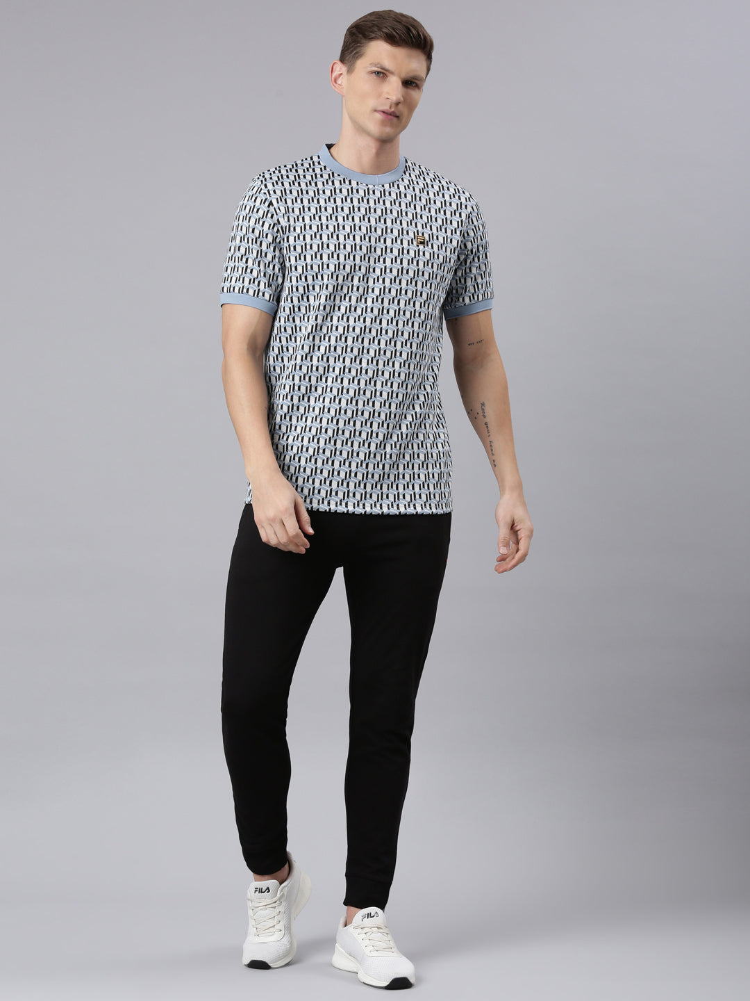 Fila Men Blue Jagger T-Shirt