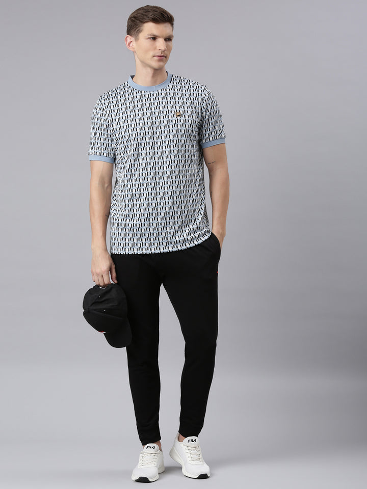 Fila Men Blue Jagger T-Shirt