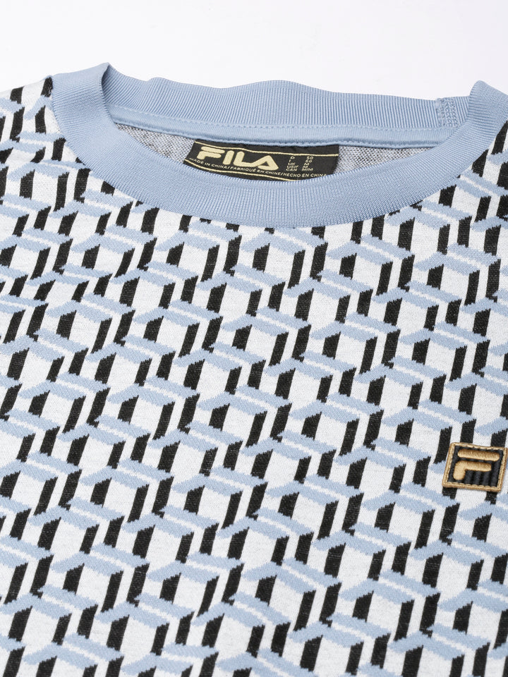 Fila Men Blue Jagger T-Shirt