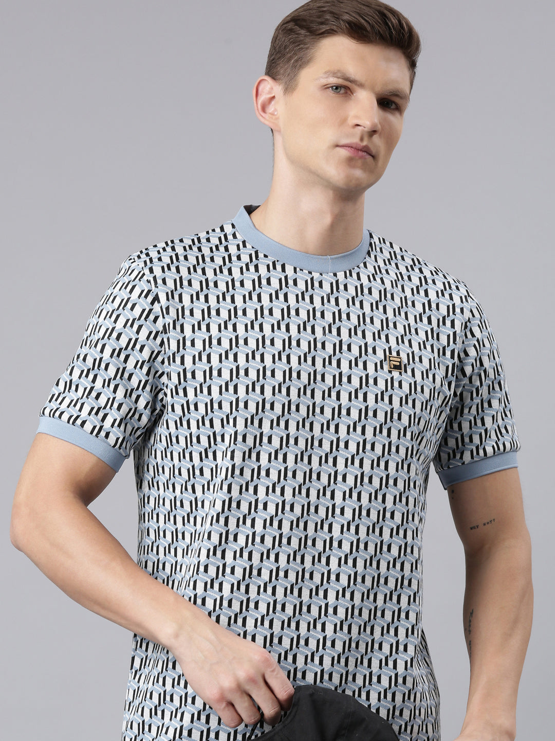 Fila Men Blue Jagger T-Shirt