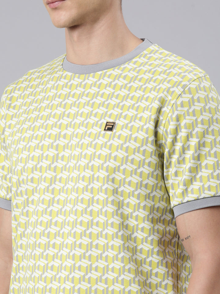 Fila Men Grey Jagger T-Shirt