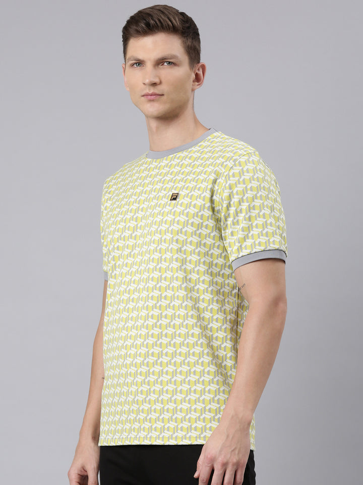 Fila Men Grey Jagger T-Shirt