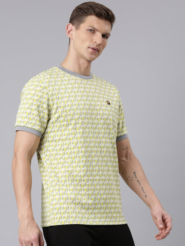 Fila Men Grey Jagger T-Shirt