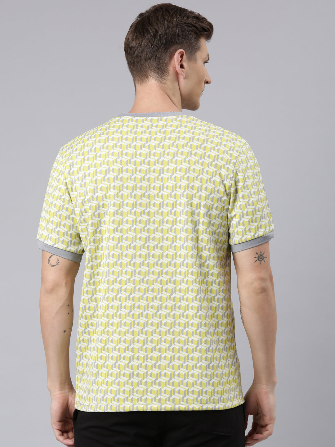 Fila Men Grey Jagger T-Shirt
