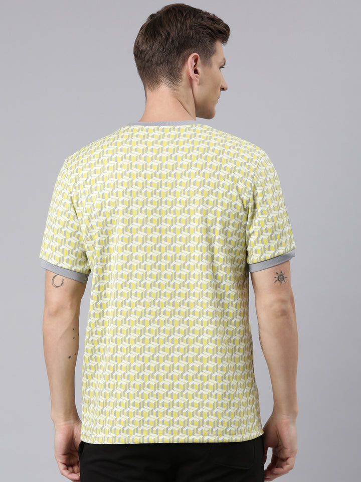 Fila Men Grey Jagger T-Shirt