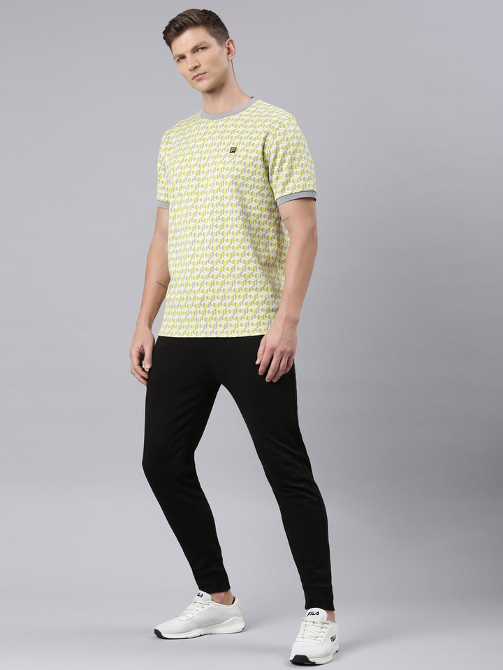 Fila Men Grey Jagger T-Shirt