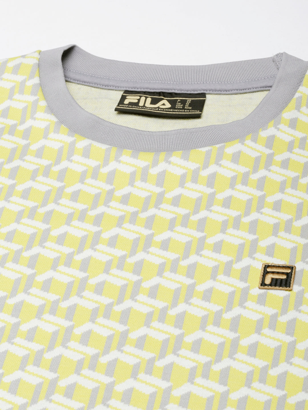 Fila Men Grey Jagger T-Shirt