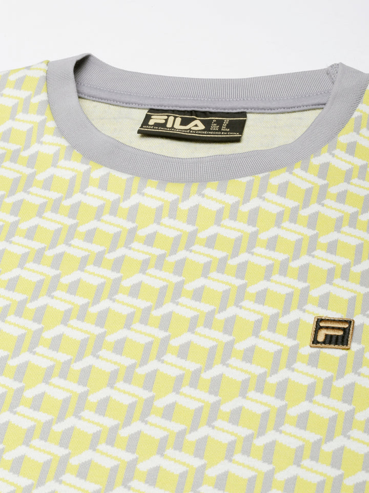 Fila Men Grey Jagger T-Shirt