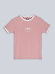 Fila Women Pink Top & T-Shirt Smart Fit