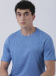 Fila Men Mid Blue T-Shirt Relaxed Fit