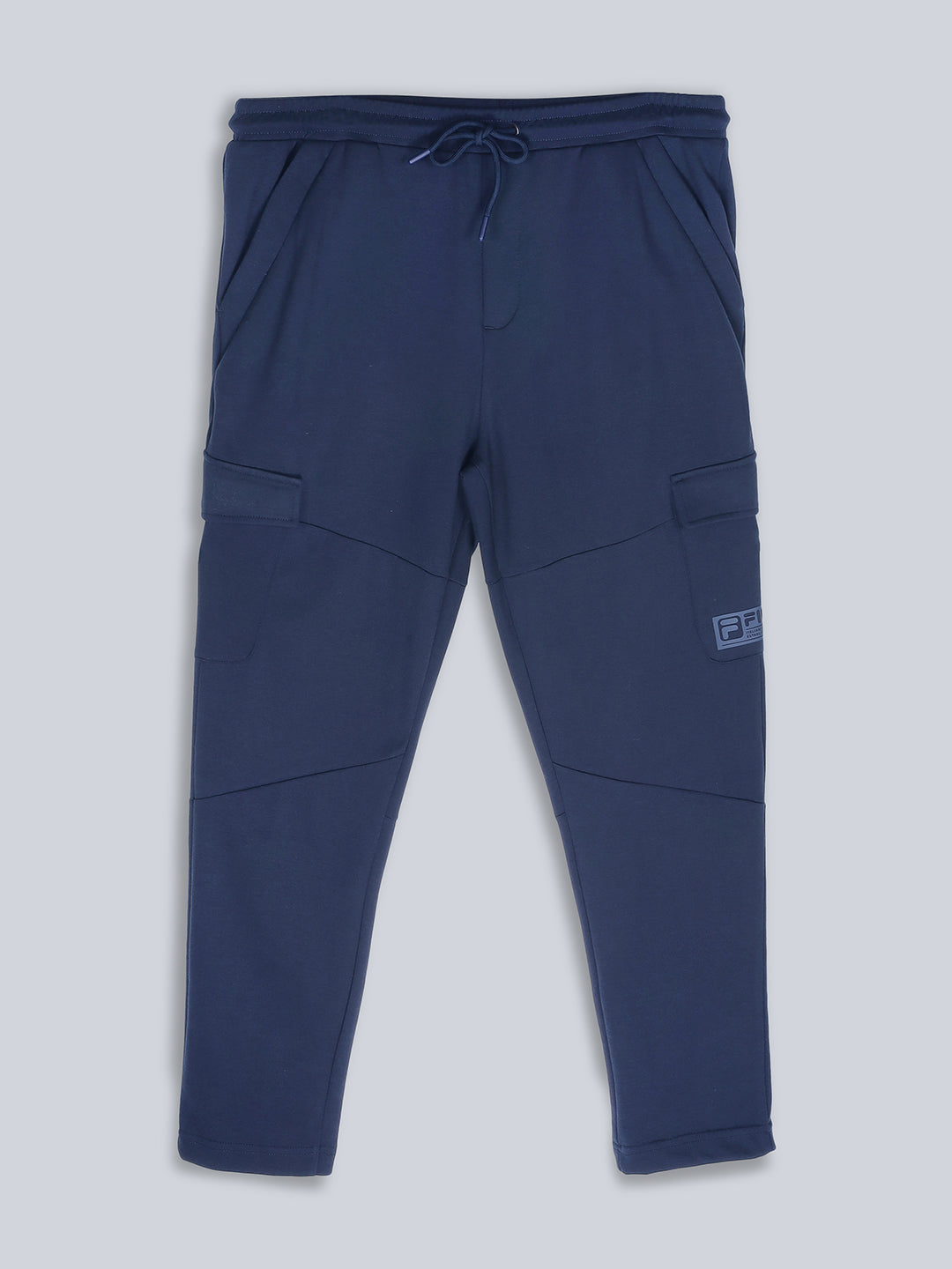 Fila Men Black Trackpant & Jogger Comfort Fit