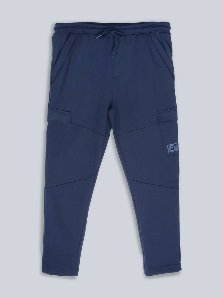 Fila Men Black Trackpant & Jogger Comfort Fit