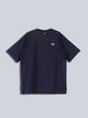 Fila Unisex Navy T-Shirt Loose Fit