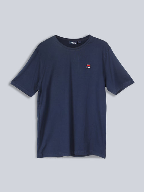 Fila Men Navy T-Shirt Comfort Fit