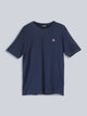 Fila Men Navy T-Shirt Comfort Fit