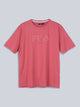 Fila Men Apricot T-Shirt Comfort Fit
