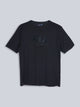 Fila Men Black T-Shirt Comfort Fit