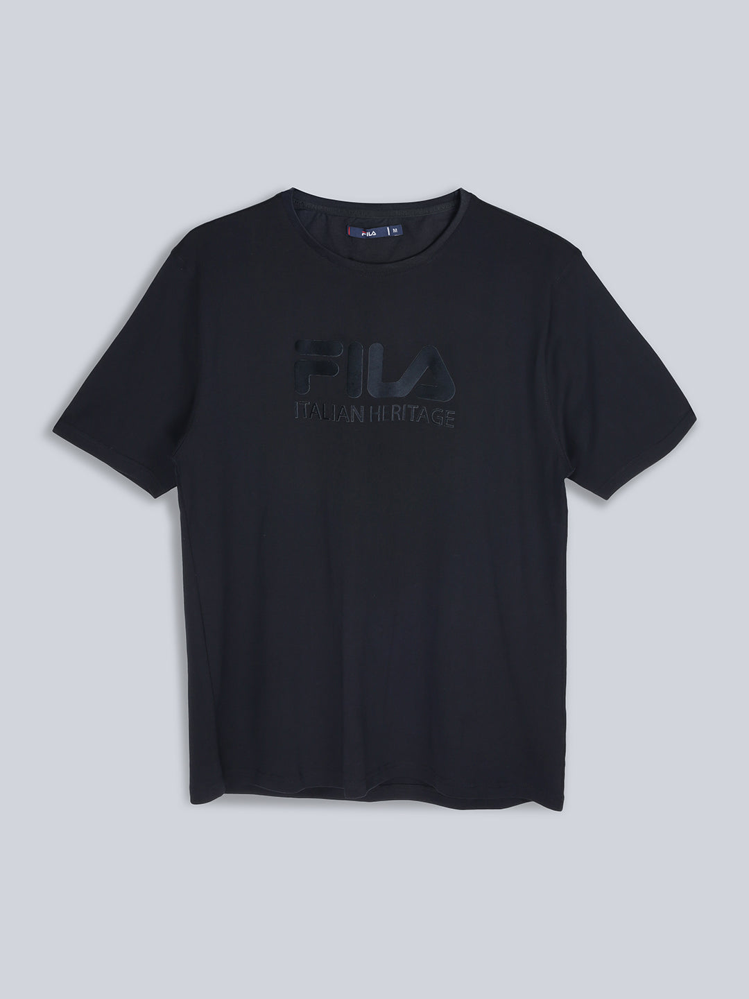 Men Olive T-Shirt Comfort Fit