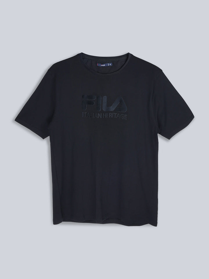 Men Olive T-Shirt Comfort Fit