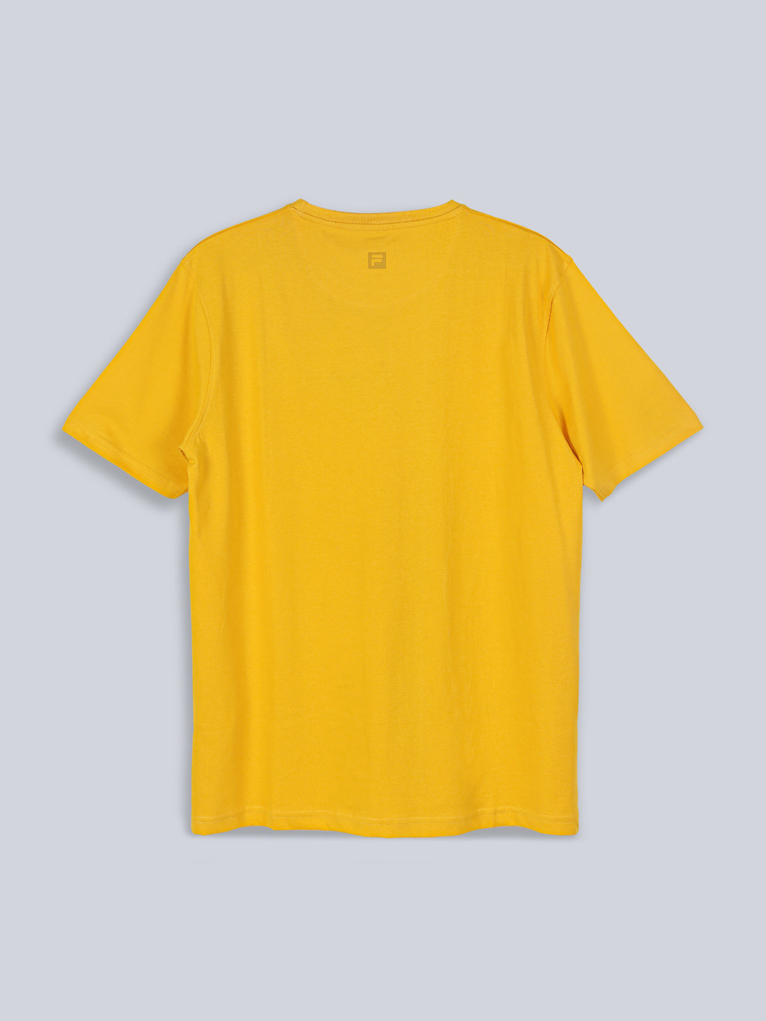 Men Olive T-Shirt Comfort Fit
