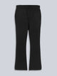 Fila Women Black Pant Straight Fit