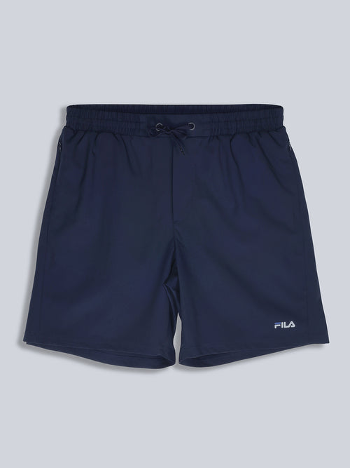 Fila Men Navy Blue Shorts Regular Fit