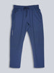 Fila Men Navy Blue Trackpant & Jogger Regular Fit