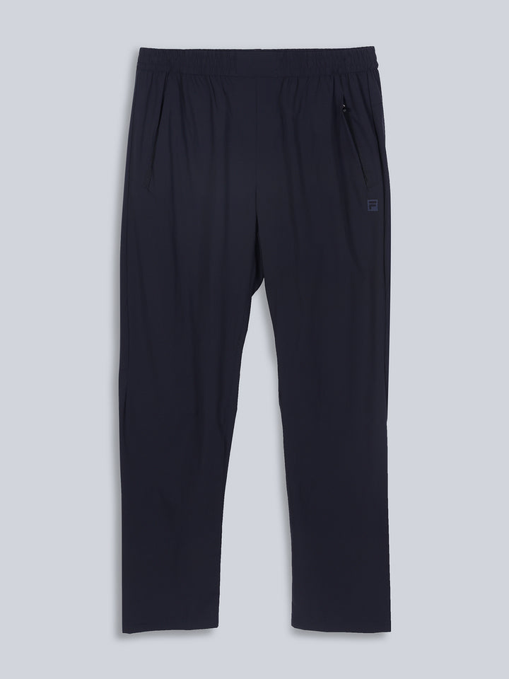 Men Navy Pant Smart Fit