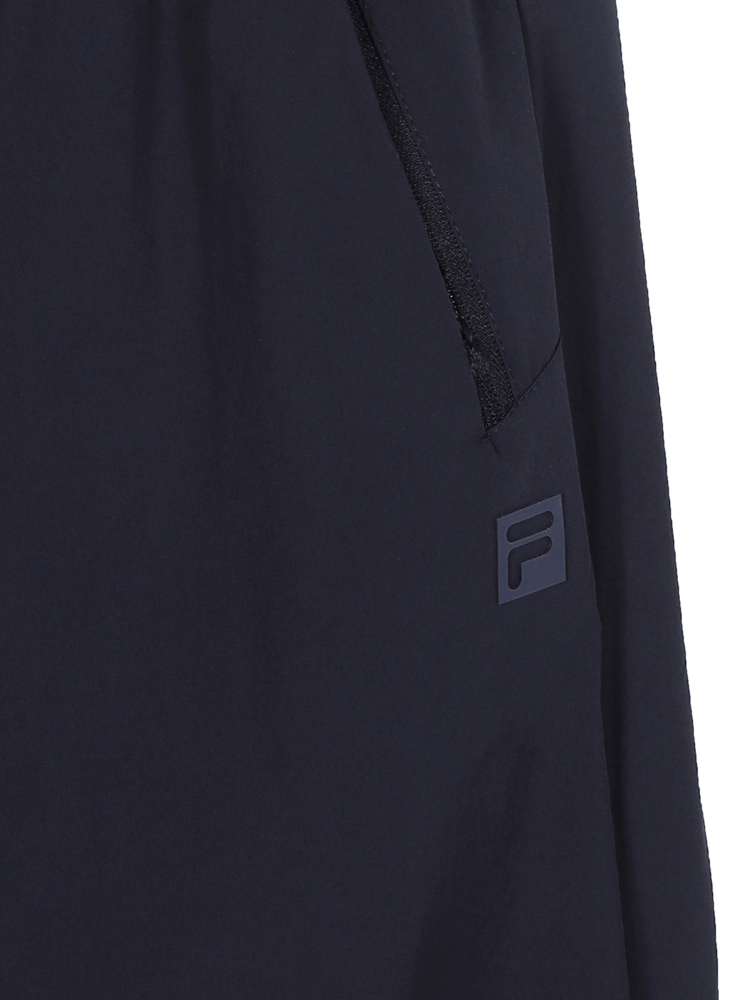 Men Navy Pant Smart Fit