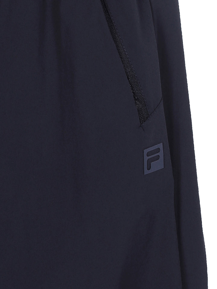 Men Navy Pant Smart Fit