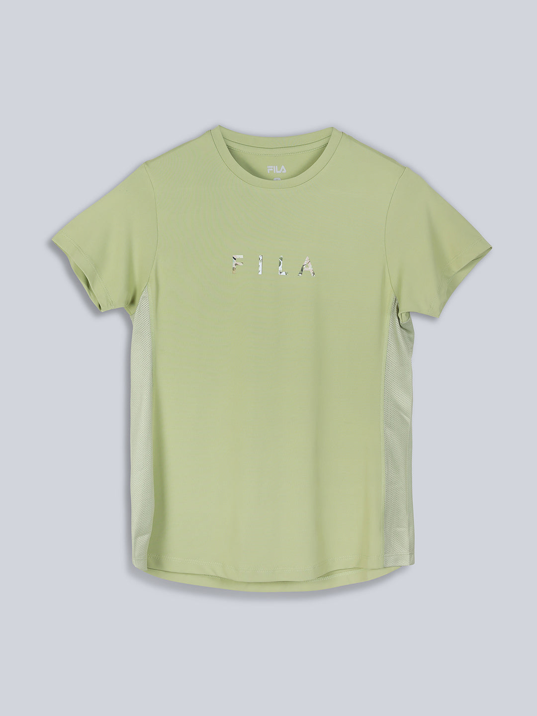 Fila Women Black Top & T-Shirt Comfort Fit
