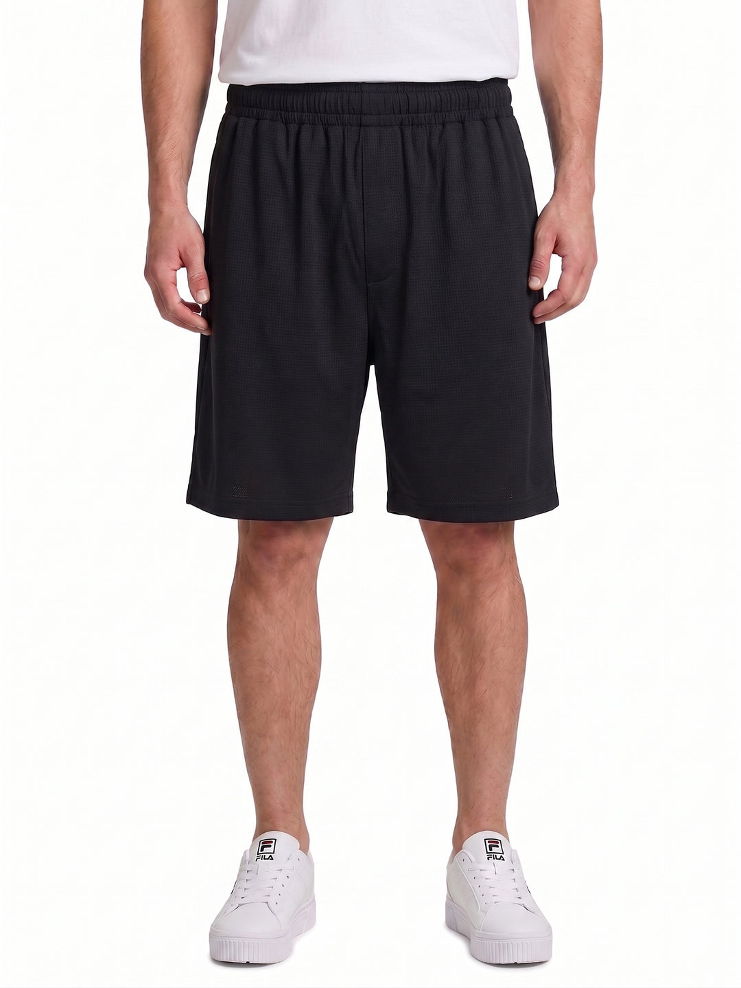 Fila Men Black Clarke Shorts