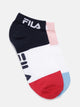 Fila SUZY 1 Sports Socks for Women Pack of 2
