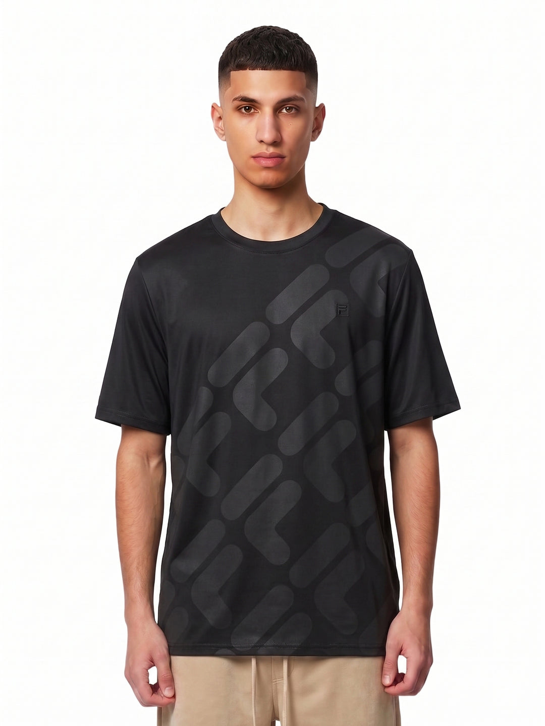 Fila Men Black Kenen T-Shirt