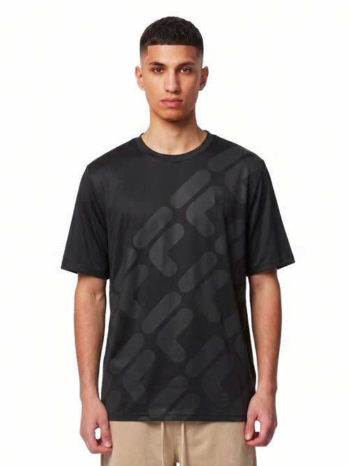 Fila Men Black Kenen T-Shirt