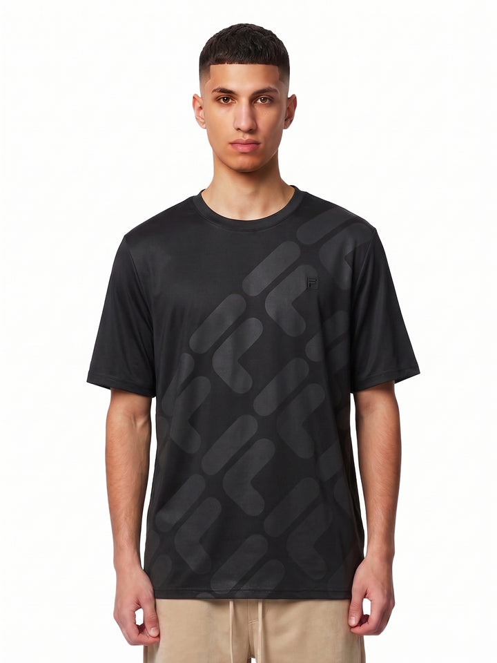 Fila Men Black Kenen T-Shirt