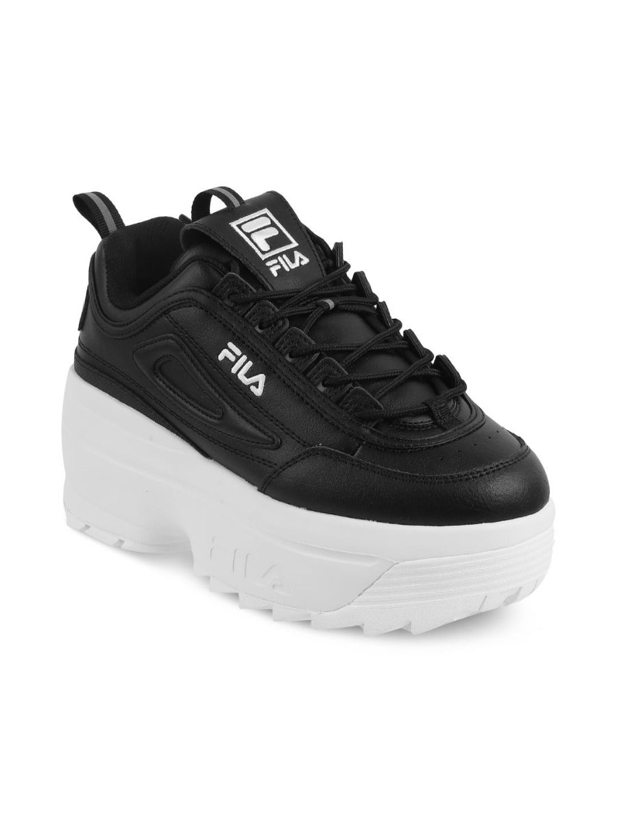 Black Basket Fila Disruptor Noir Vernis Basket Fila Noir Et Or Shop