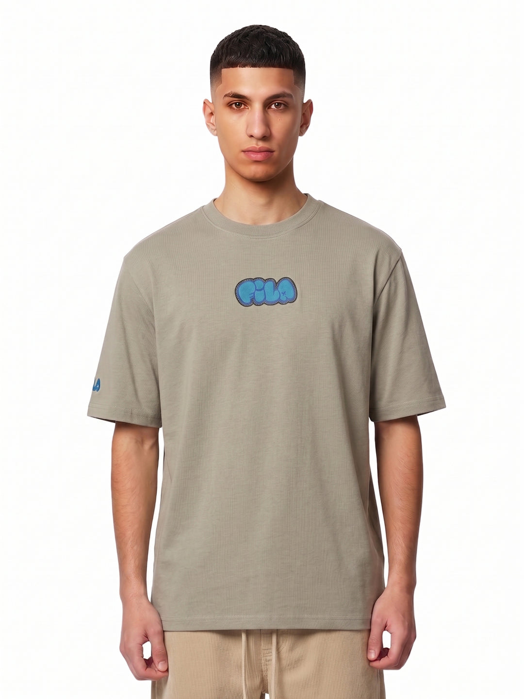 Fila Men Green Dolce Graphic T Shirt