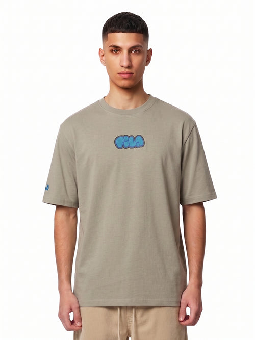 Fila Men Green Dolce Graphic T Shirt
