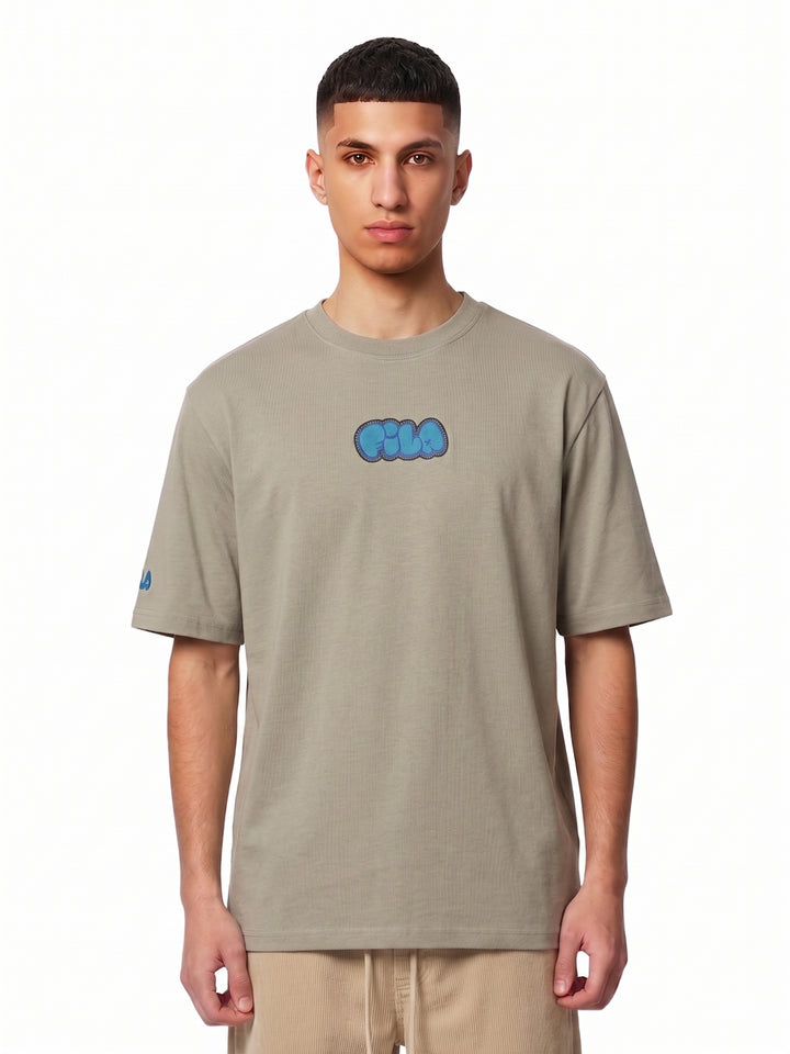 Fila Men Green Dolce Graphic T Shirt
