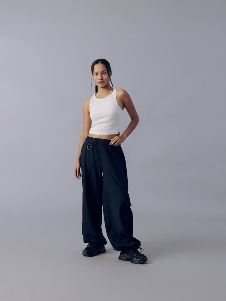 Fila Women Off White Tracey Sleeveless Tank Top