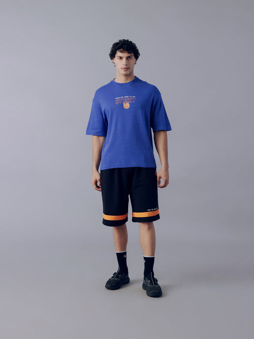 Fila Unisex Blue Reed T-Shirt