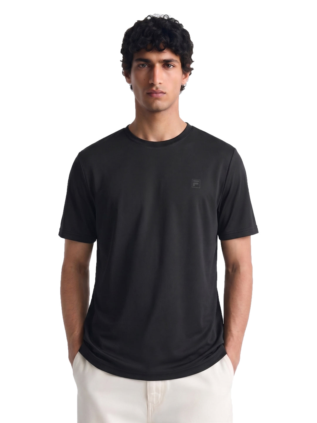 Fila Men Black Joshua T-Shirt