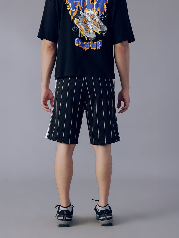 Fila Unisex Black Barkley Shorts