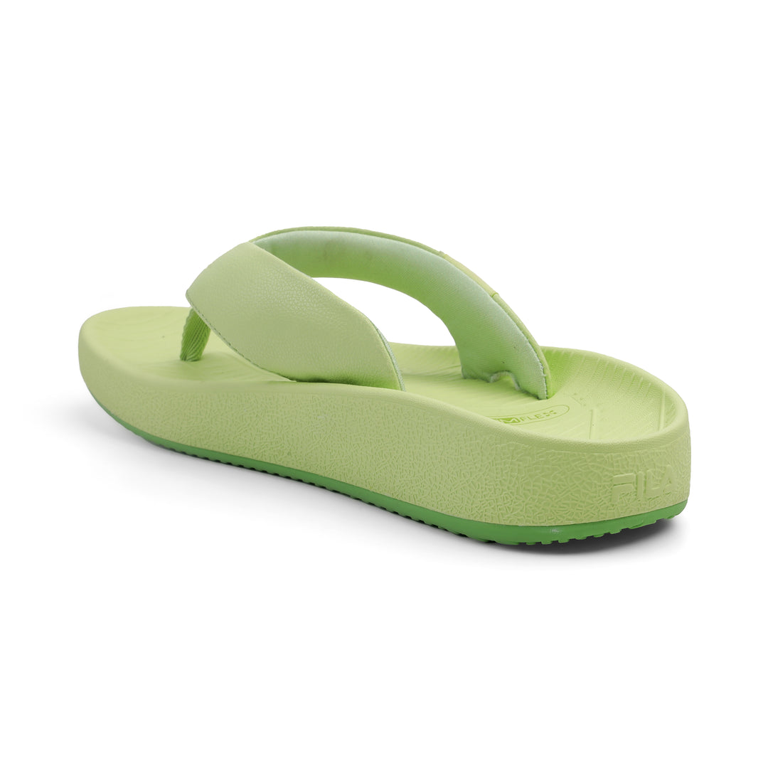 Fila Women Nebula Lime Thong