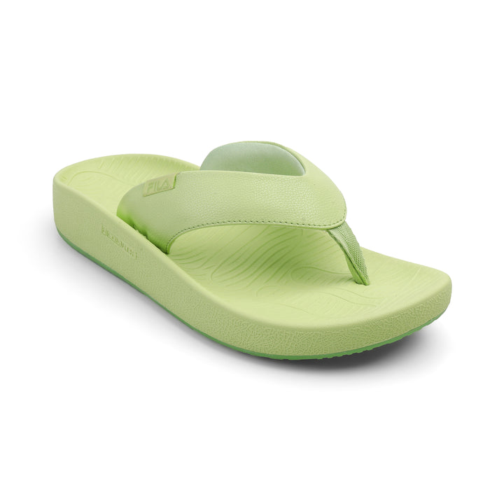Fila Women Nebula Lime Thong